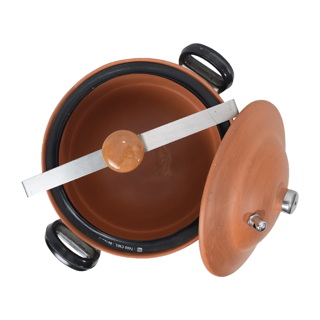 3 Lit Cooker with Mitti Lid Mittisa